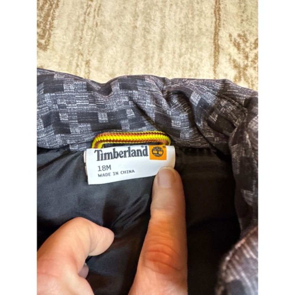 Timberland Toddler Puffer Vest 18M‎ - Picture 2 of 6
